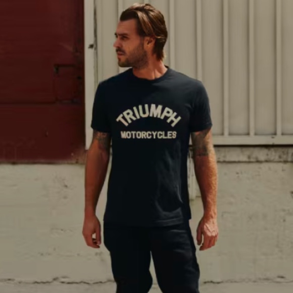 Triumph motorcycles tee